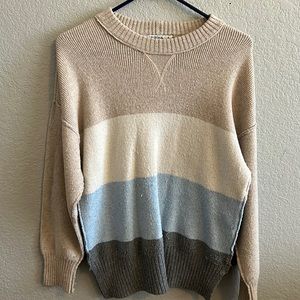 Worn a few times, super stretchy and not cropped